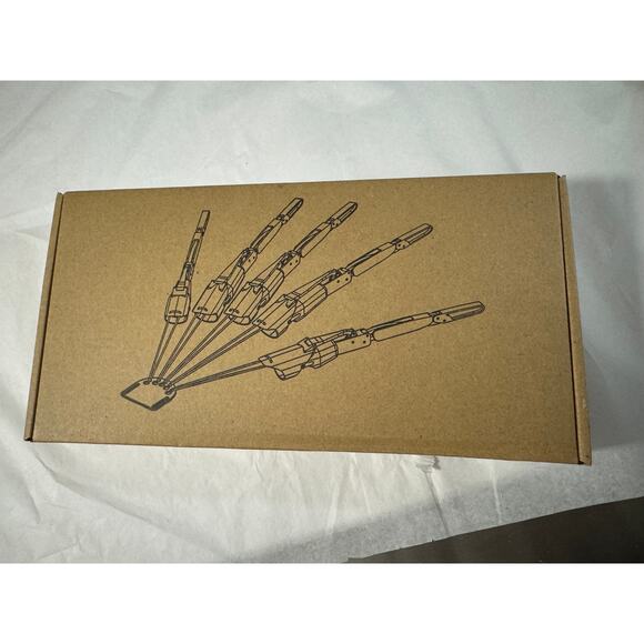 NWT WAASII Halloween Articulated Fingers Accessories Extensions One Size - Picture 8 of 8